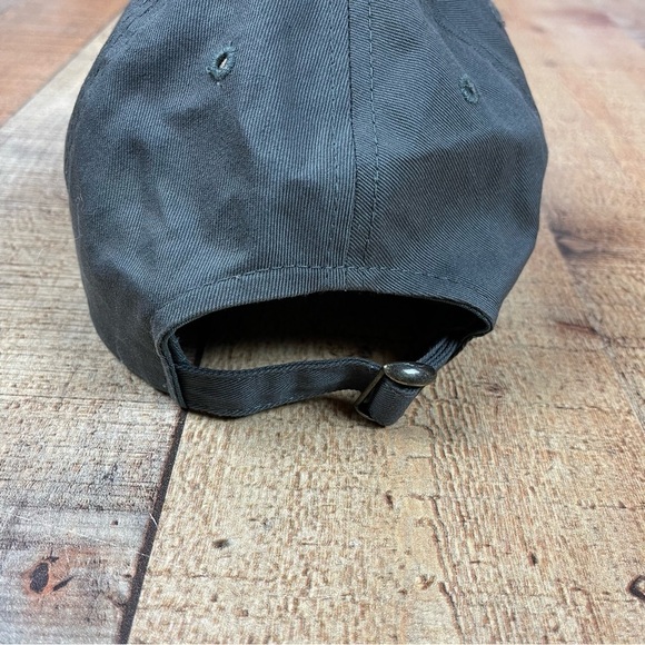 Cabela's Club Adjustable Baseball Cap Hat Grey Yellow One Size Fits Most Outdoor - Picture 2 of 6